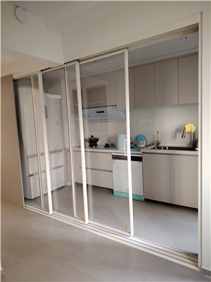 三聯(lián)動極窄推拉門