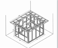 平頂加屋檐陽(yáng)光房