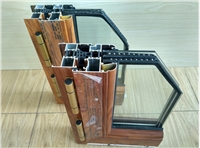托田木紋轉(zhuǎn)印斷橋鋁門窗