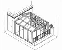 人字頂陽(yáng)光房