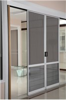 推拉式金剛網(wǎng)紗門