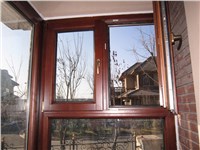 鋁木復(fù)合型門窗