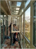 斷橋鋁封陽臺(tái)