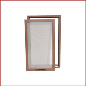 內開窗 框中框金剛網(wǎng)紗窗