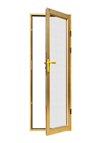 平開式 金剛網(wǎng)紗門